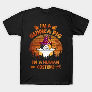 Guinea Pig Halloween Costumes (19) T-Shirt